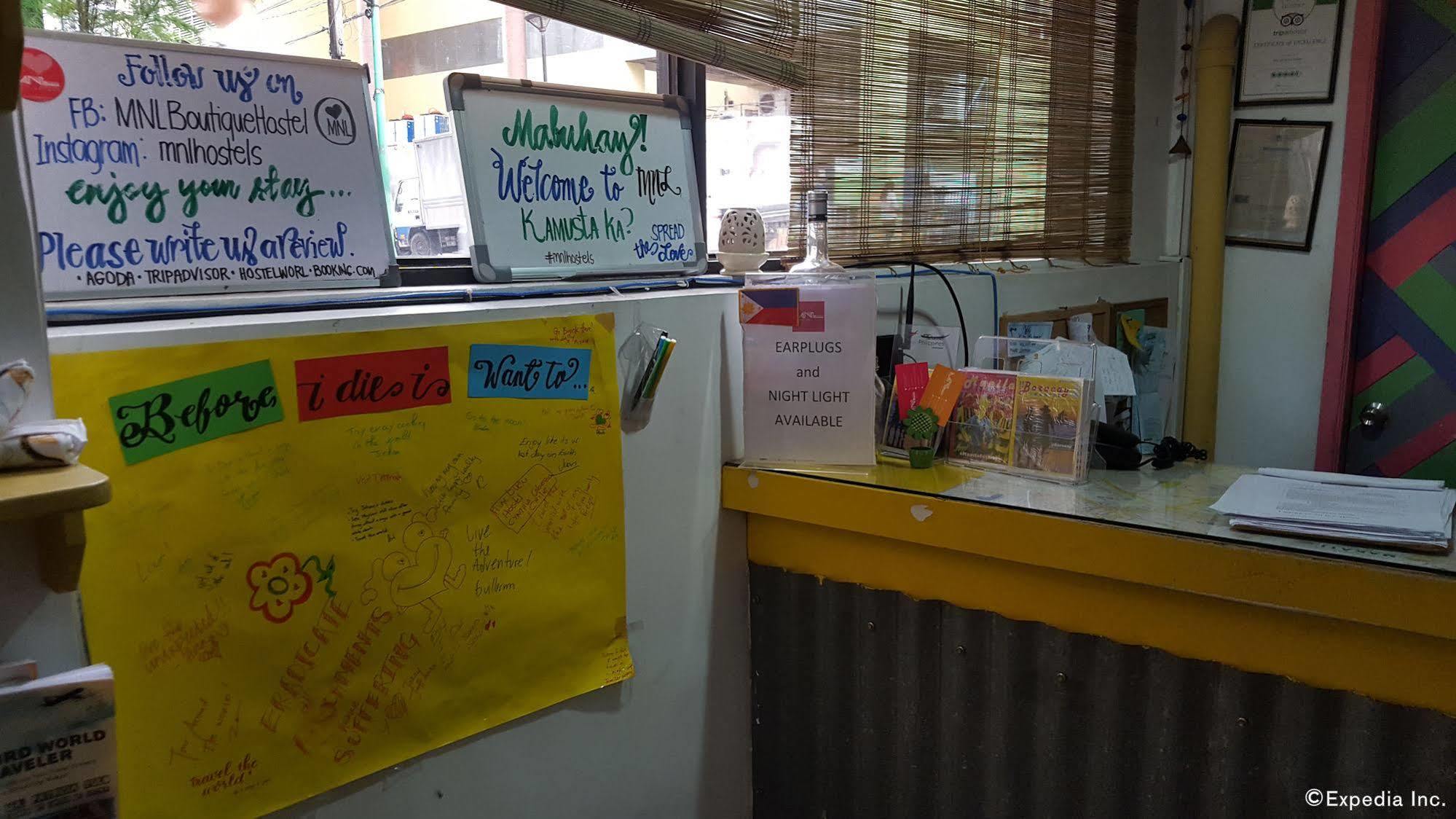 Mnl Boutique Hostel Makati City Bagian luar foto