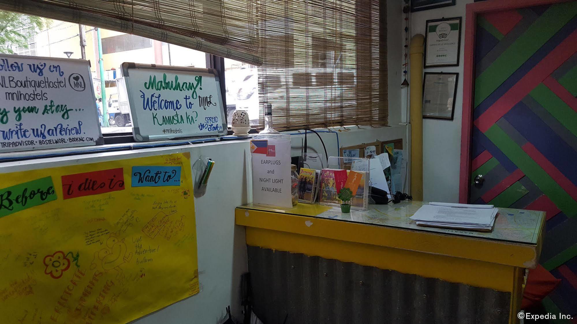 Mnl Boutique Hostel Makati City Bagian luar foto